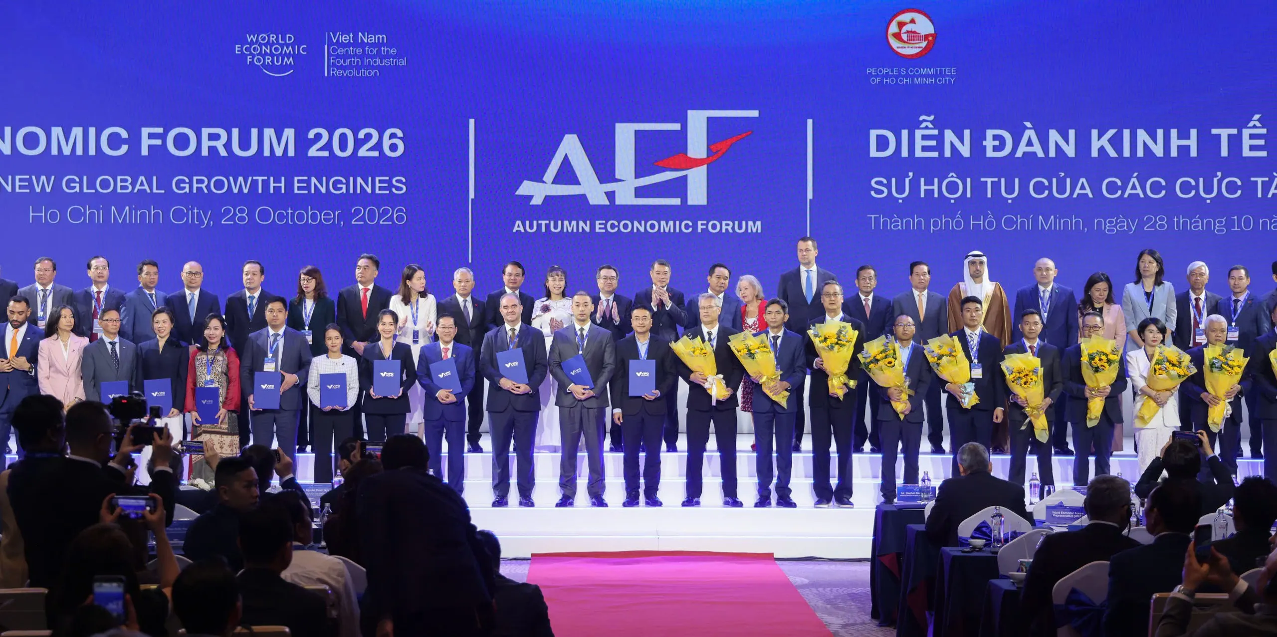 Diễn đàn Kinh tế Mùa thu 2026 - Sự hội tụ của các cực tăng trưởng mới toàn cầu - Ảnh 8.