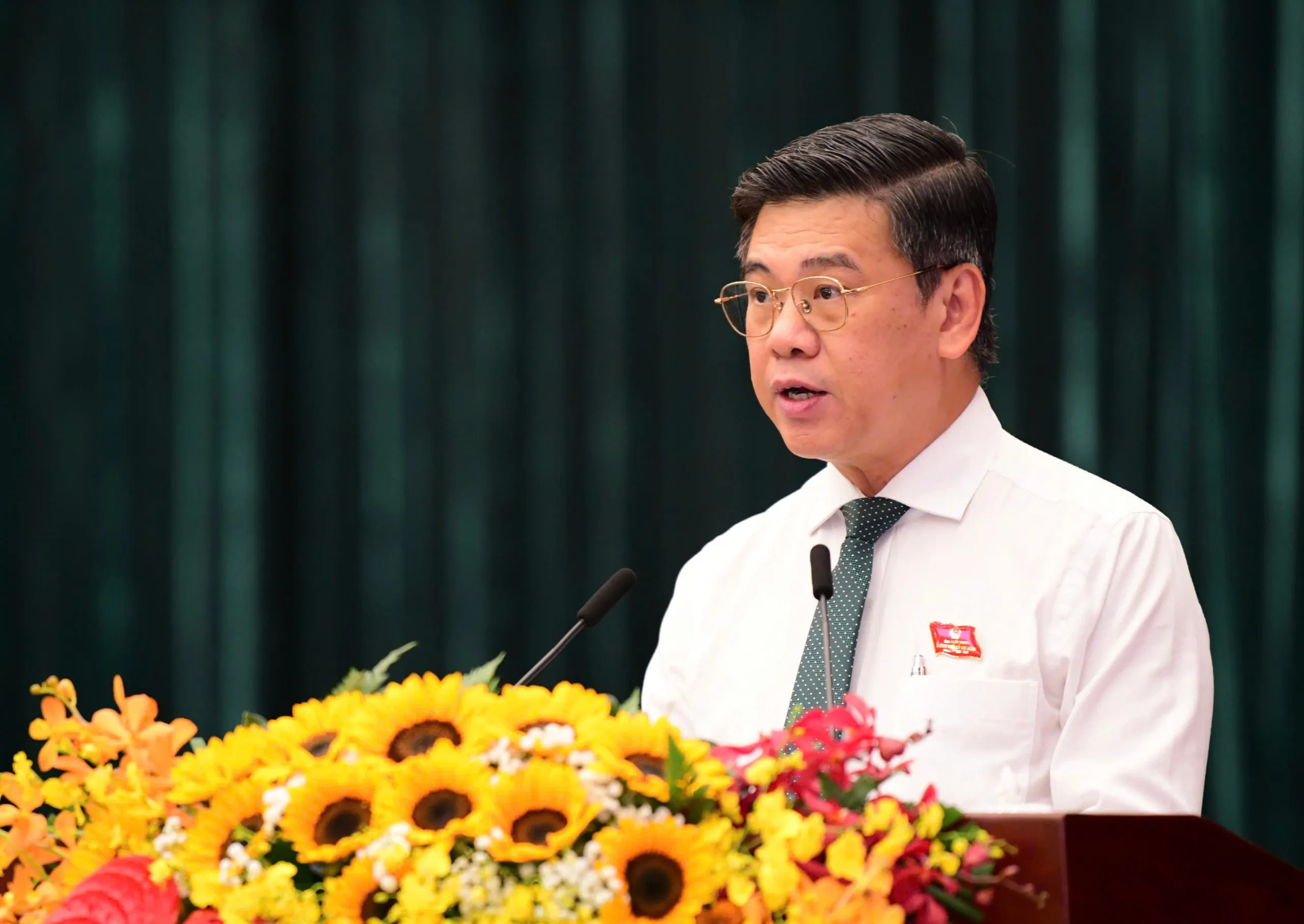 Kỳ họp thứ sáu HĐND TP. Hồ Chí Minh: Kết nối quy hoạch, thể chế và nguồn lực, mở đường cho phát triển bền vững- Ảnh 2.