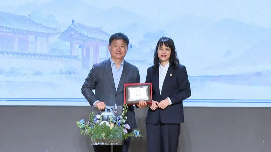 Khai mạc Tuần phim công nghệ "Khung hình tương lai 2026" | Thời sự trưa HTV ngày 29/10/2026 - Ảnh 3.
