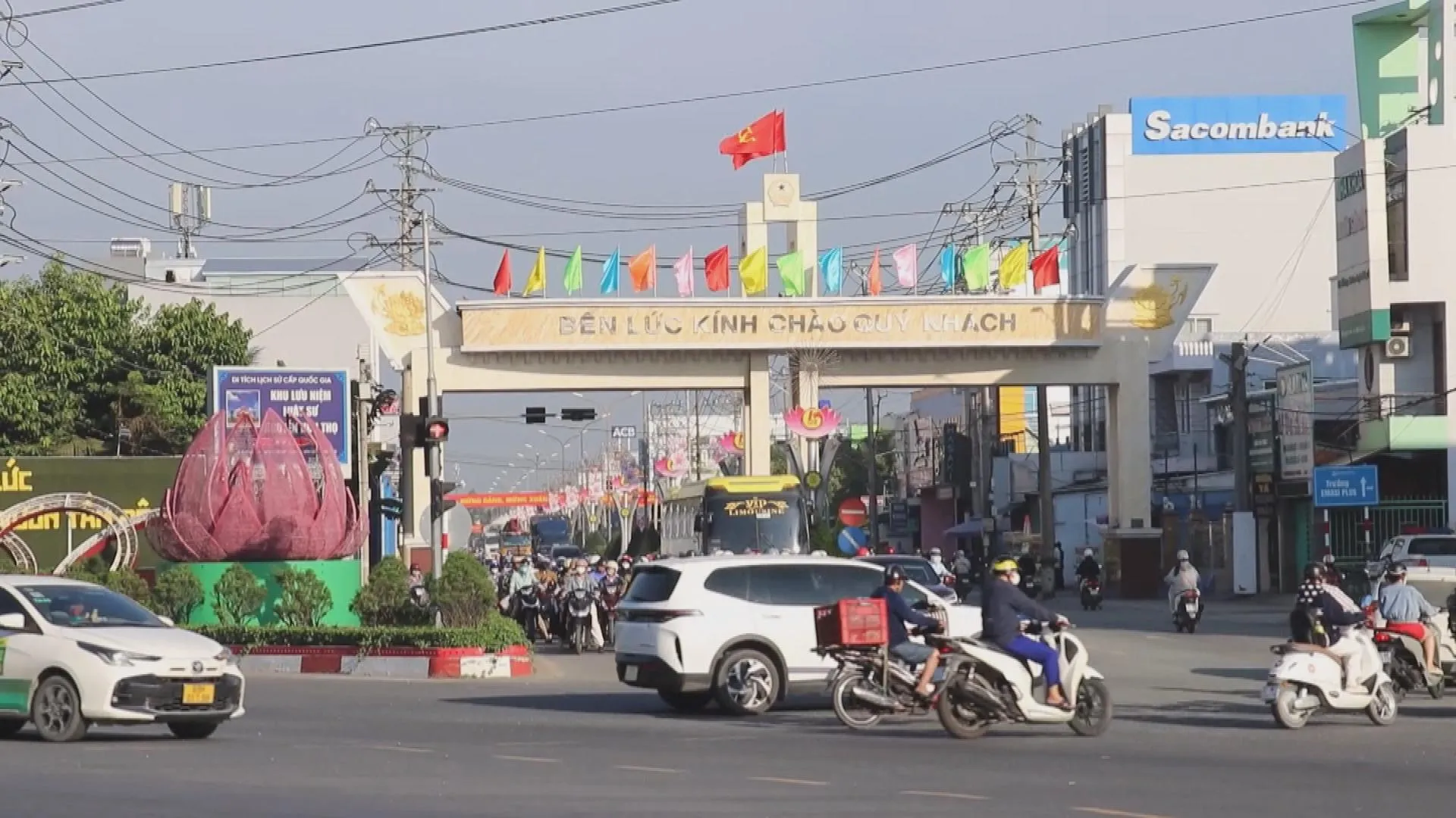 Tây Ninh: Đầu tư 2 nút giao trên Quốc lộ 1, giảm ùn tắc- Ảnh 1.