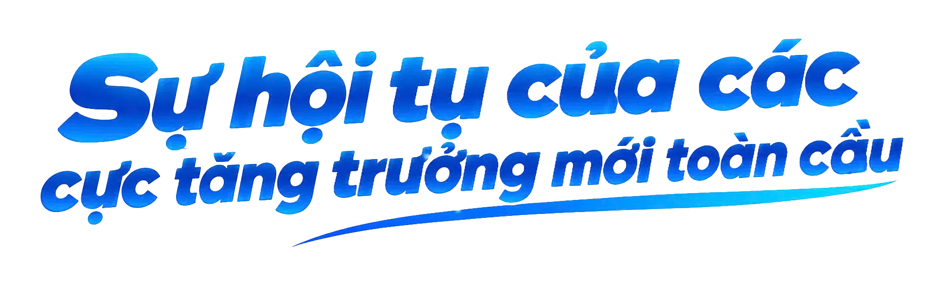 Diễn đàn Kinh tế Mùa thu 2026 - Sự hội tụ của các cực tăng trưởng mới toàn cầu - Ảnh 1.