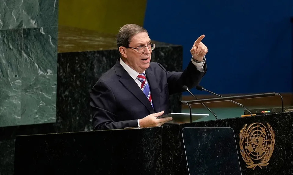 Liên hợp quốc thông qua nghị quyết yêu cầu chấm dứt cấm vận Cuba