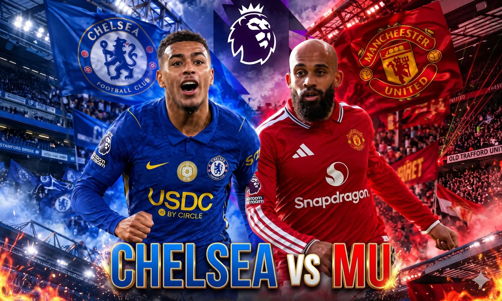 Nhận định Chelsea vs MU (19h30 ngày 31/10): Lời nguyền Halloween ám ảnh