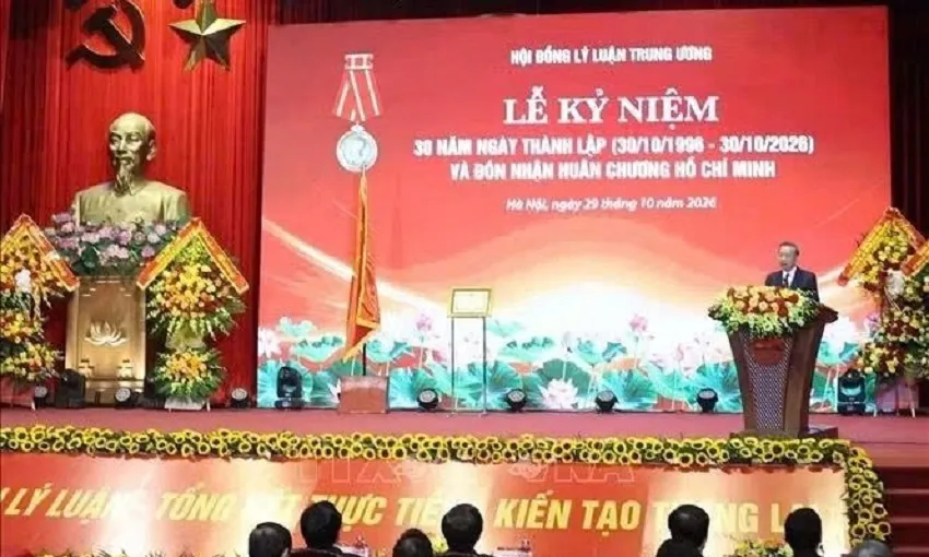 Tổng Bí thư, Chủ tịch nước Tô Lâm: Hội đồng Lý luận Trung ương cần phát huy vai trò nòng cốt trong nghiên cứu lý luận