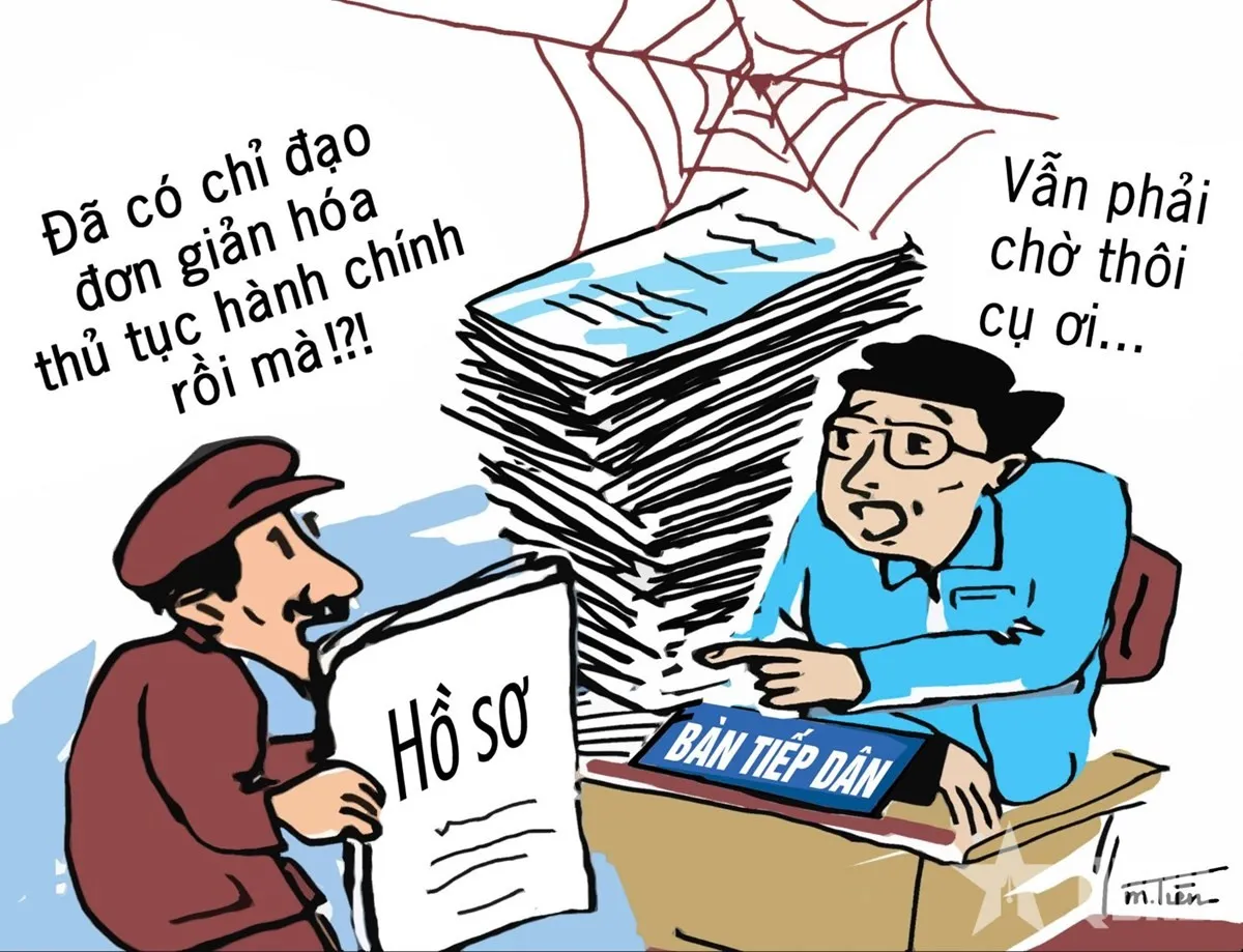 Không để tình trạng đường lối đúng, nhưng thực thi méo mó