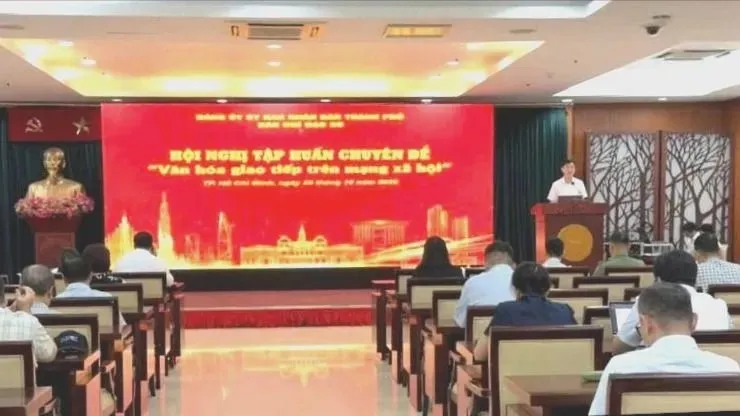 TPHCM tập huấn kỹ năng nhận diện tin giả, ứng xử trên mạng xã hội