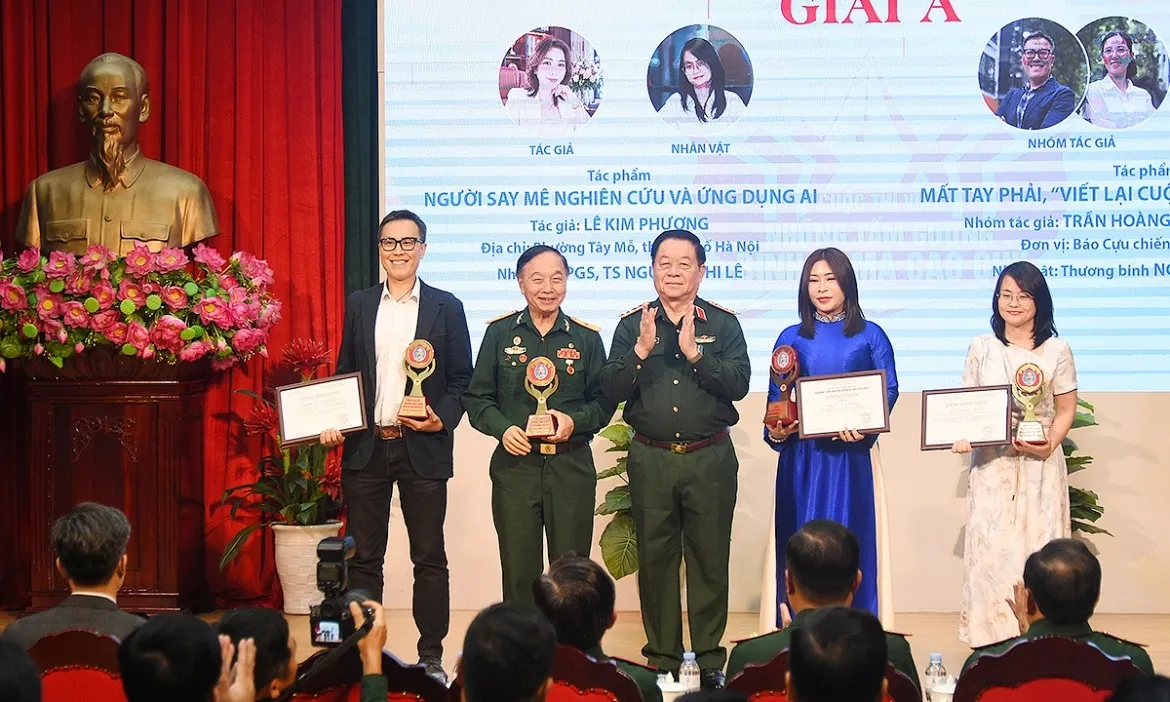 19 tác phẩm đoạt giải cuộc thi viết Những tấm gương bình dị mà cao quý lần thứ 17