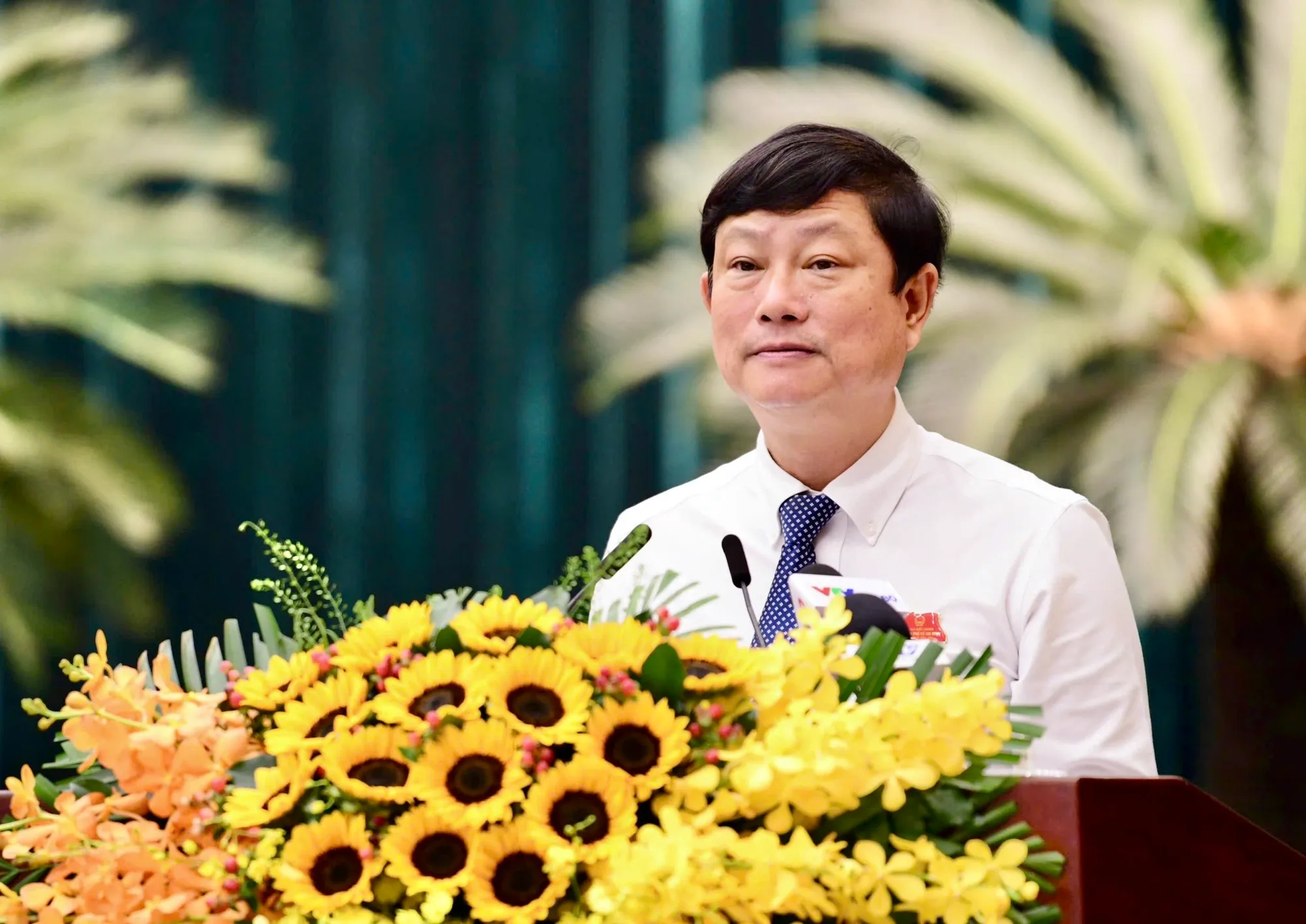 Kỳ họp thứ sáu HĐND TP. Hồ Chí Minh: Kết nối quy hoạch, thể chế và nguồn lực, mở đường cho phát triển bền vững- Ảnh 1.