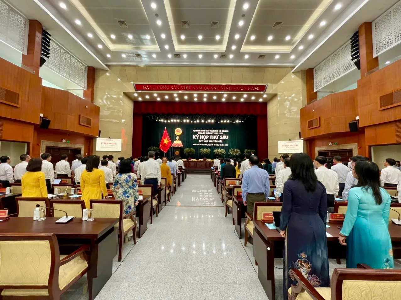 Kỳ họp thứ sáu HĐND TP. Hồ Chí Minh: Kết nối quy hoạch, thể chế và nguồn lực, mở đường cho phát triển bền vững- Ảnh 3.