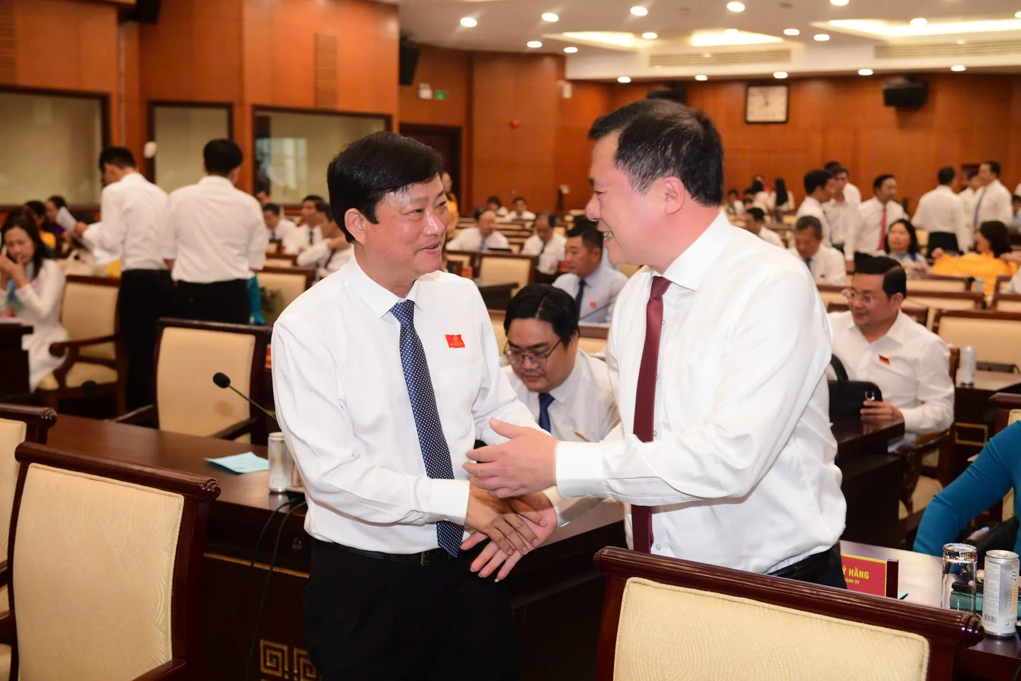 Kỳ họp thứ sáu HĐND TP. Hồ Chí Minh: Kết nối quy hoạch, thể chế và nguồn lực, mở đường cho phát triển bền vững- Ảnh 6.