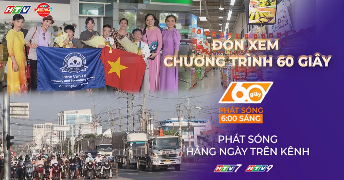 Tây Ninh: Đầu tư 2 nút giao trên Quốc lộ 1, giảm ùn tắc | 60 Giây Sáng ngày 29/10/2026