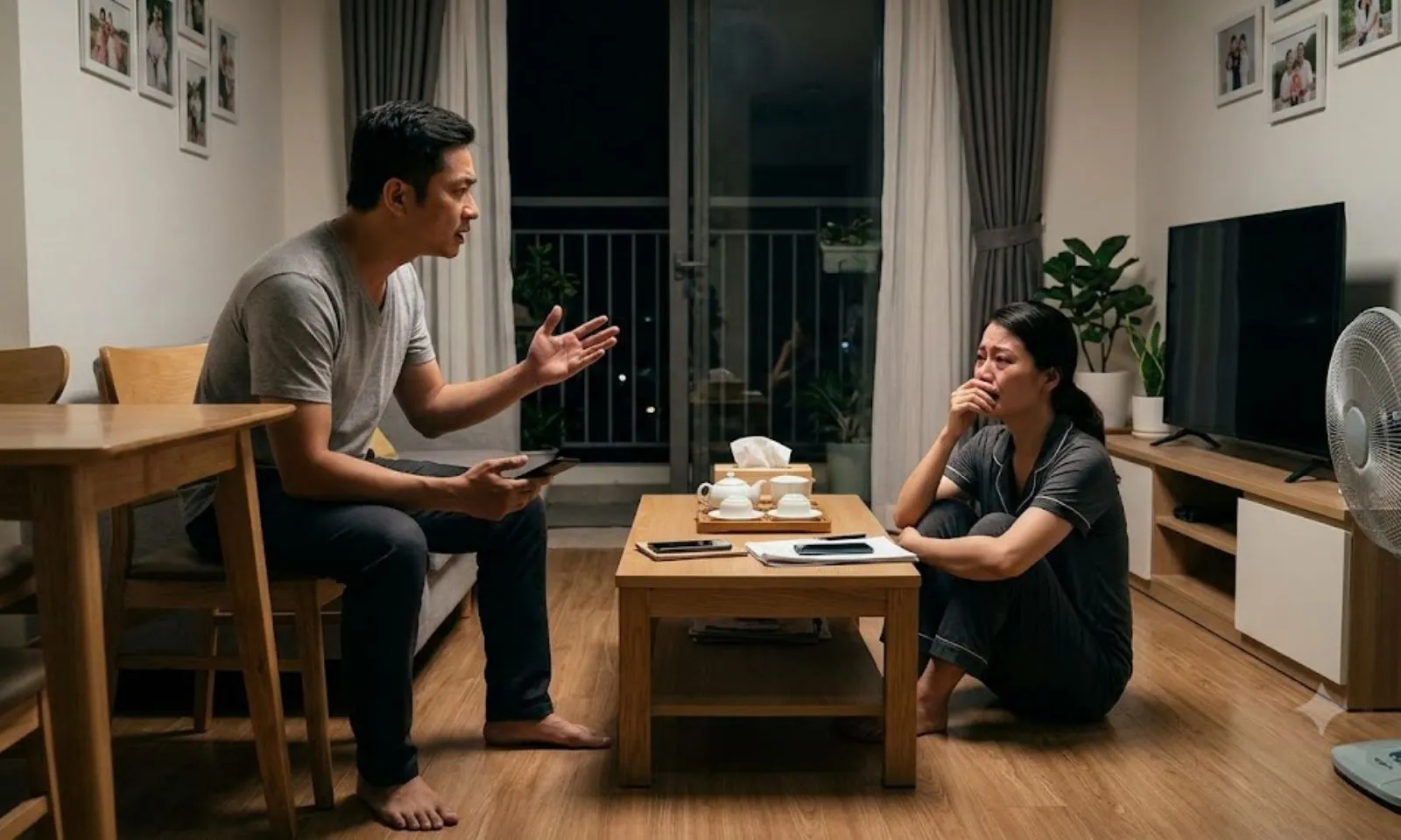 Chồng lấy cớ thương hại người yêu cũ để nối lại tình xưa