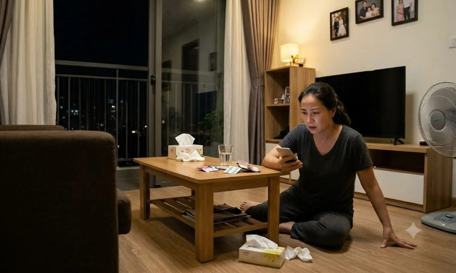 Ép con gái đi hầu nhân tình, tôi ngã quỵ khi đọc tin nhắn của con