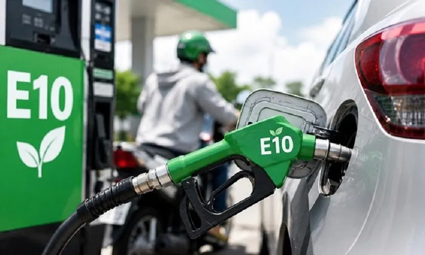 Từ 15 giờ ngày 29/10: Giá xăng dầu đồng loạt tăng, xăng E10 có giá mới 25.734 đồng/lít