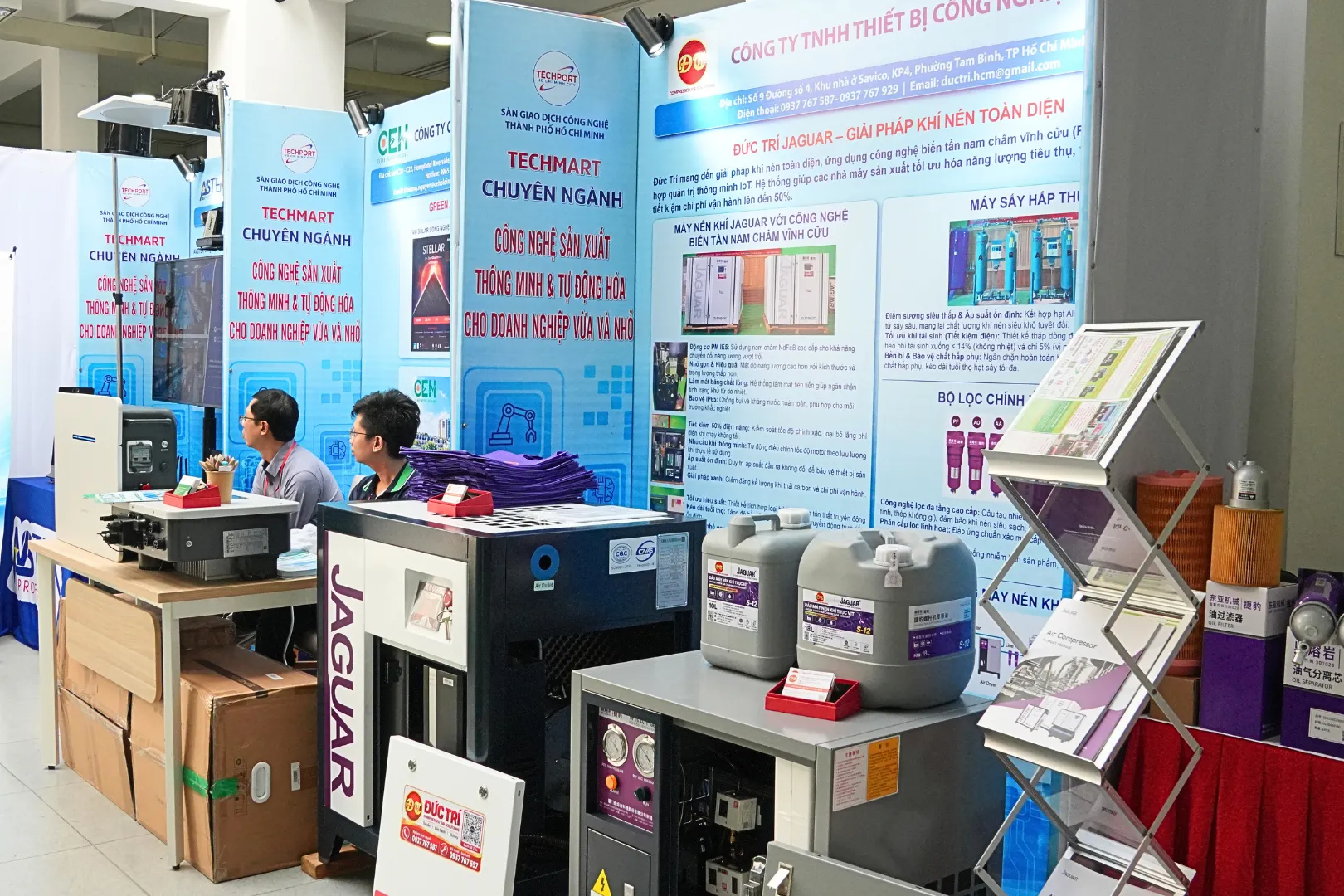 Techmart 2026: Kết nối công nghệ, gỡ điểm nghẽn sản xuất cho doanh nghiệp vừa và nhỏ - Ảnh 20.