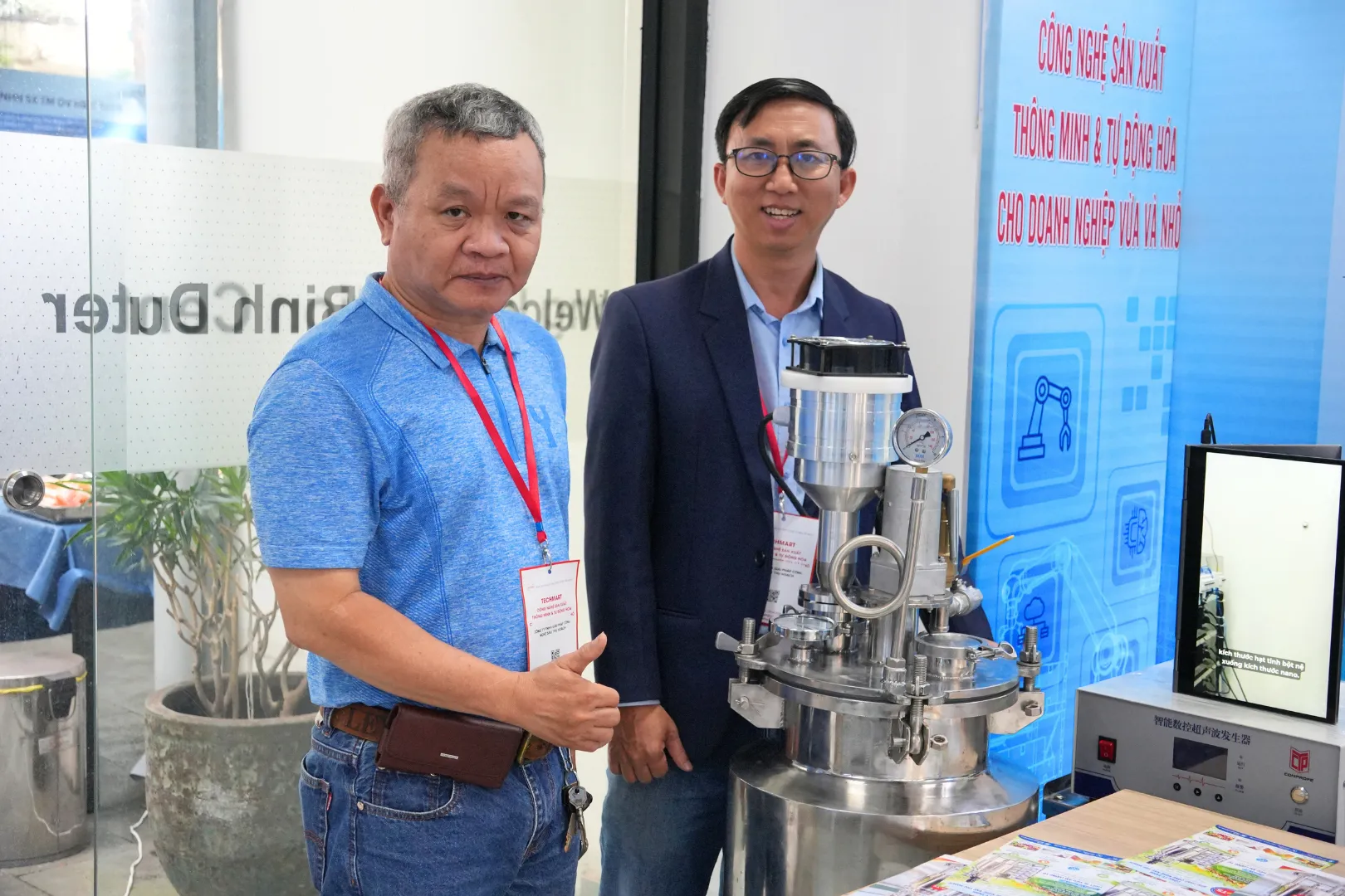 Techmart 2026: Kết nối công nghệ, gỡ điểm nghẽn sản xuất cho doanh nghiệp vừa và nhỏ - Ảnh 9.