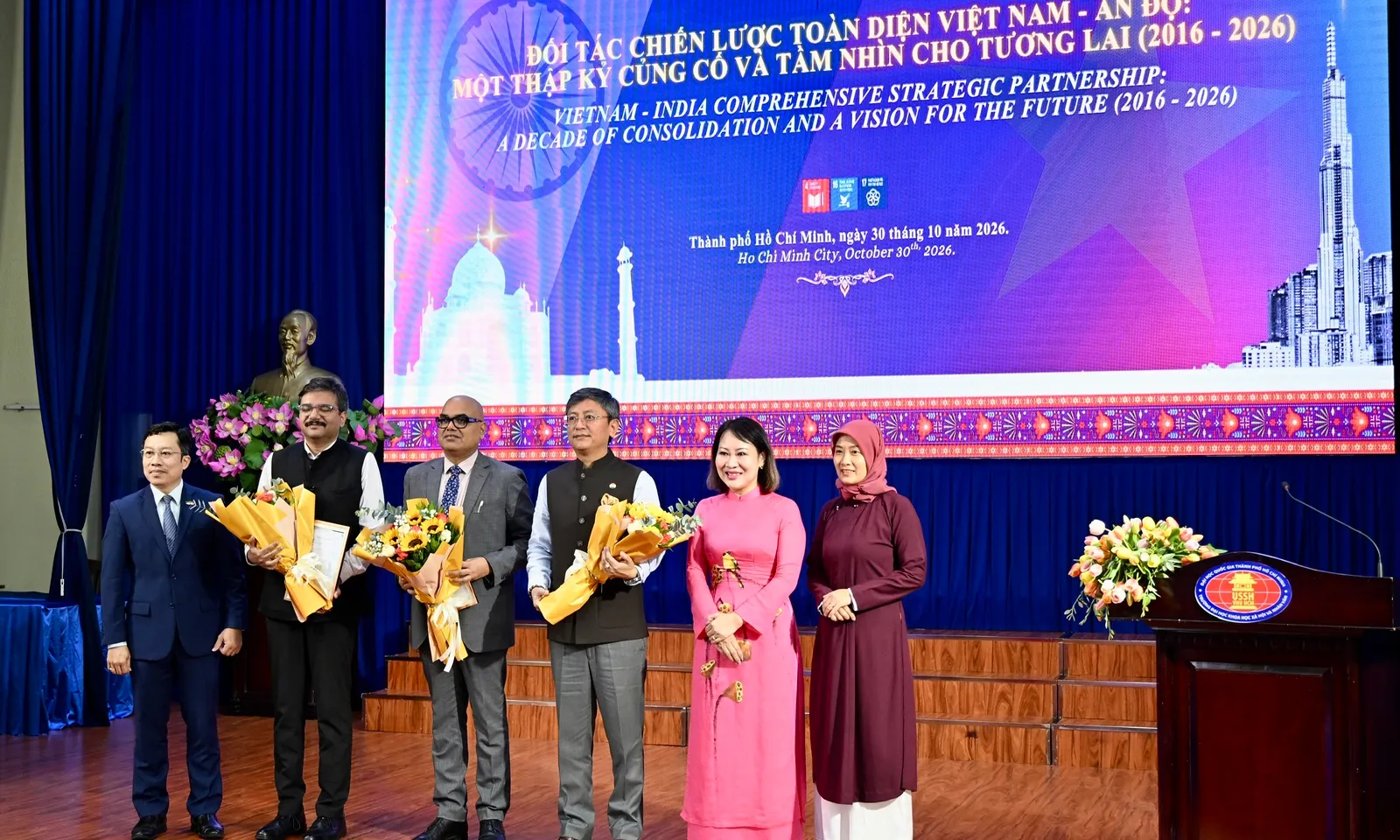 Xây dựng mạng lưới tri thức bền vững trong hợp tác Việt Nam - Ấn Độ