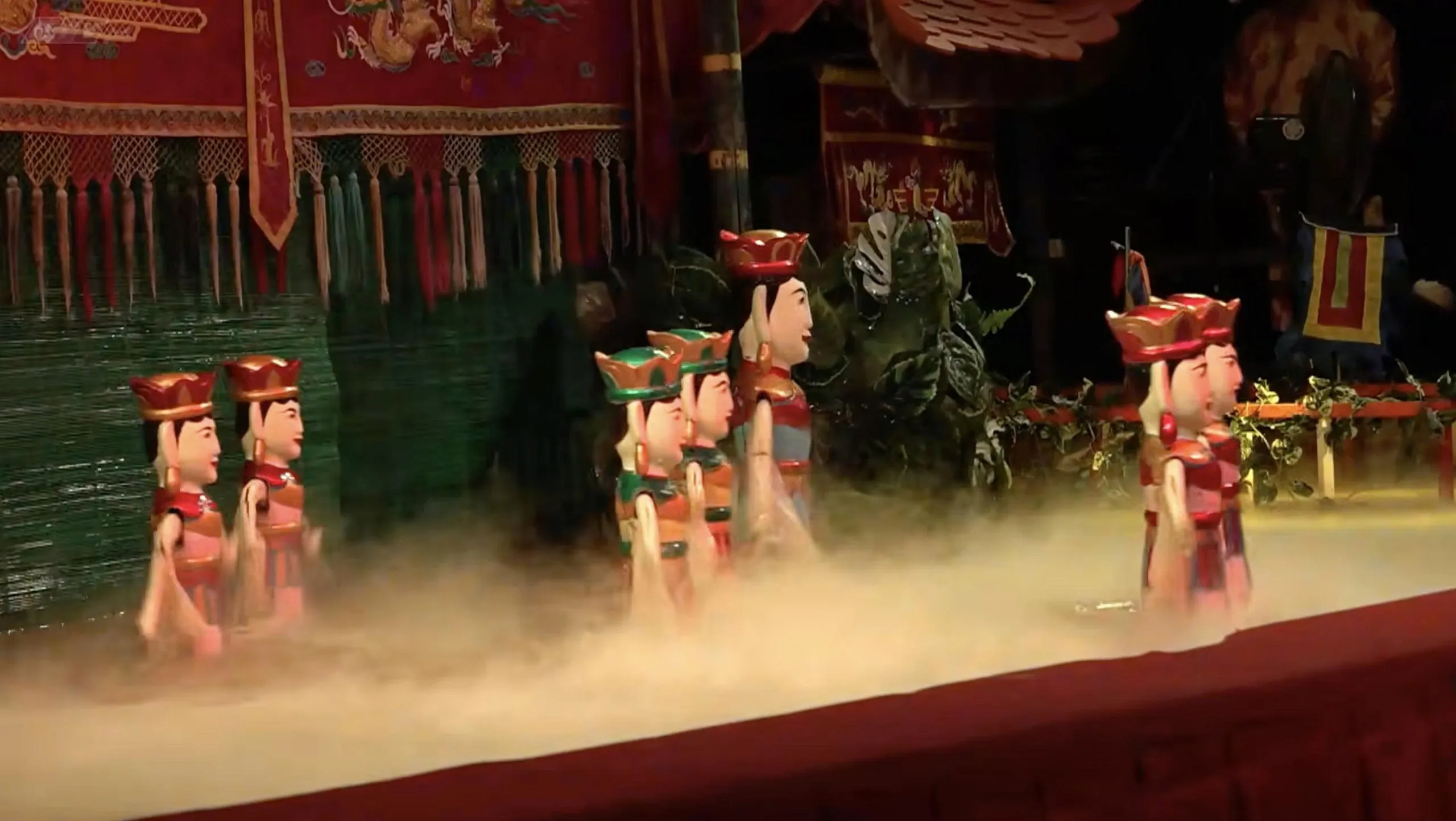 Âm nhạc truyền thống - Linh hồn của nghệ thuật múa rối nước | Sắc màu Việt Nam - Ảnh 9.