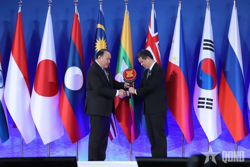 Lễ bàn giao vai trò Chủ tịch ADMM và ADMM+.