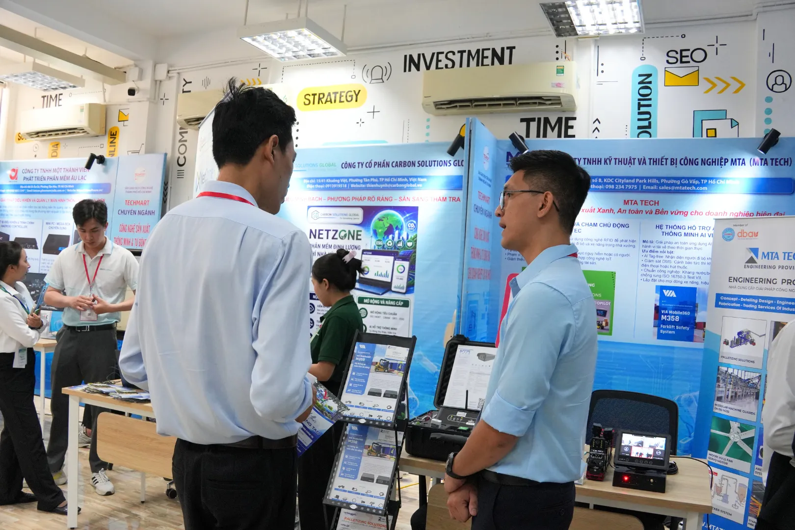 Techmart 2026: Kết nối công nghệ, gỡ điểm nghẽn sản xuất cho doanh nghiệp vừa và nhỏ - Ảnh 12.