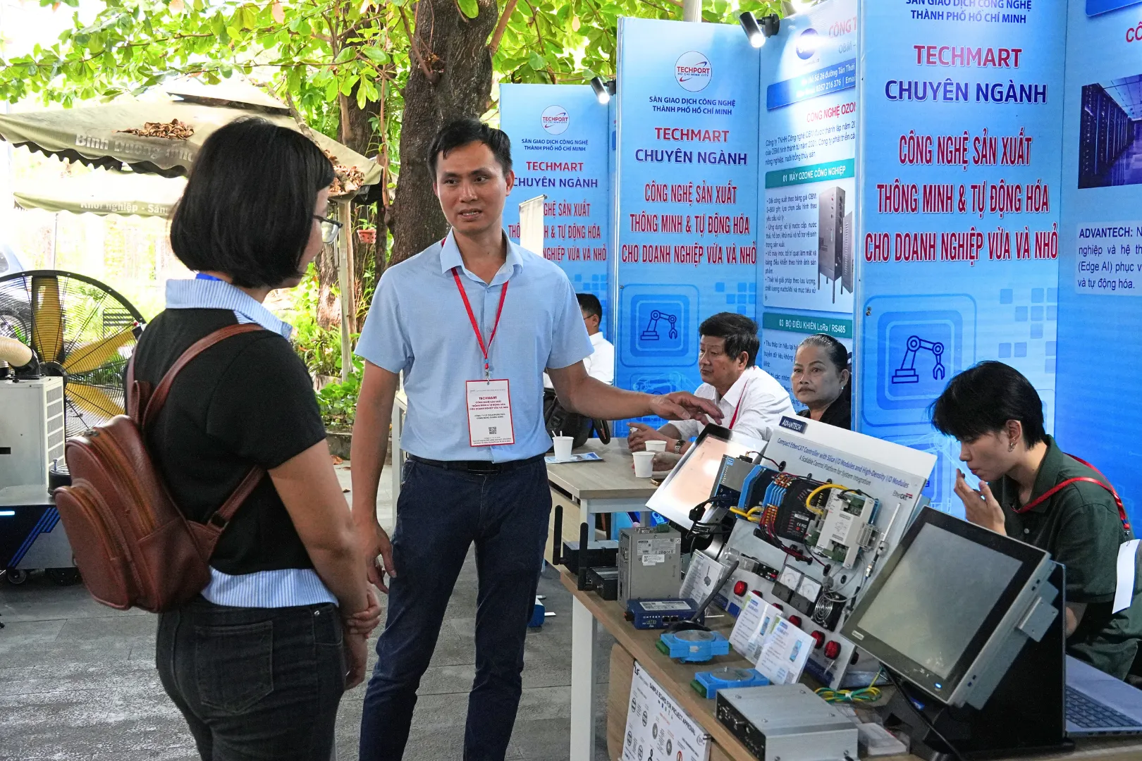 Techmart 2026: Kết nối công nghệ, gỡ điểm nghẽn sản xuất cho doanh nghiệp vừa và nhỏ - Ảnh 18.