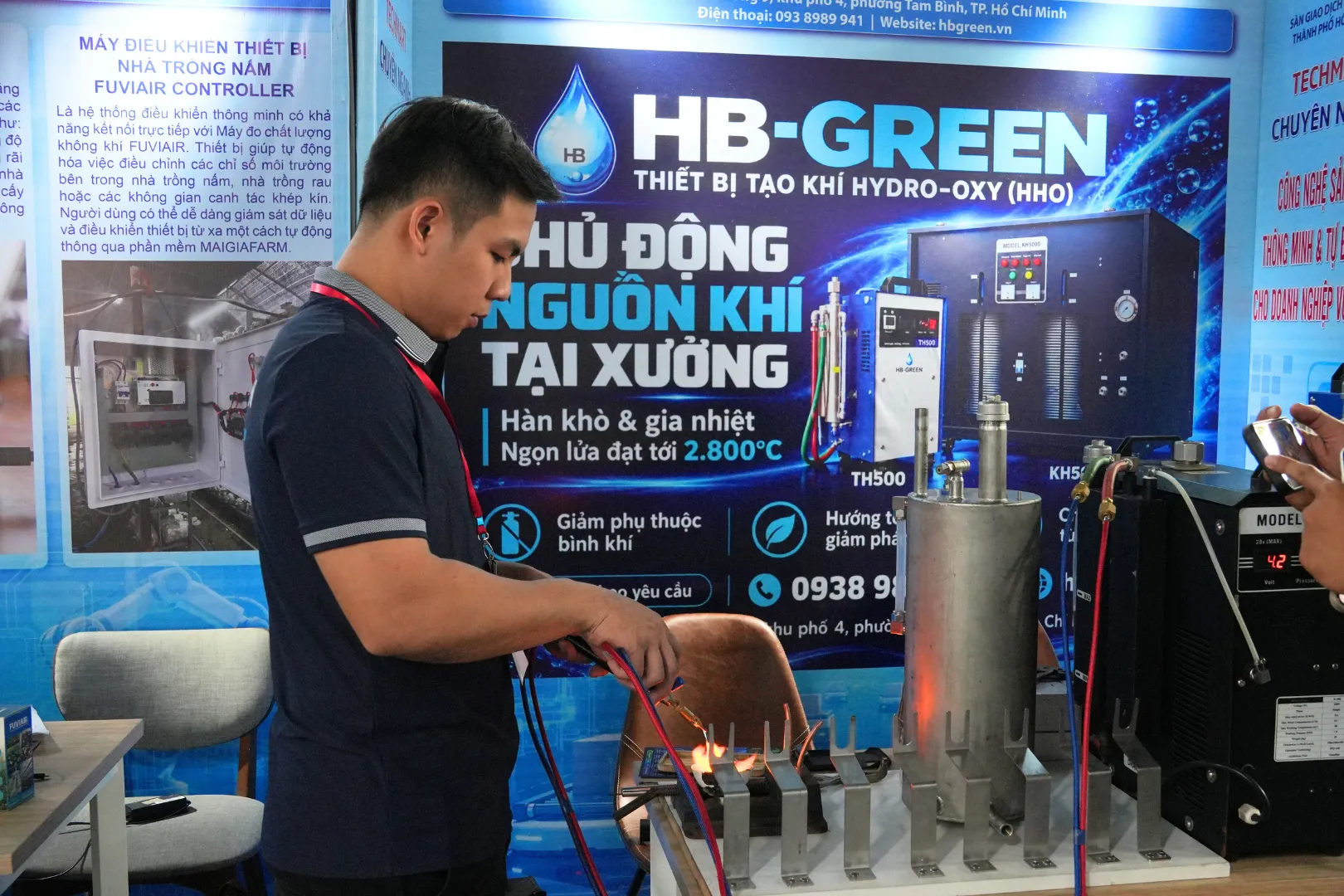 Techmart 2026: Kết nối công nghệ, gỡ điểm nghẽn sản xuất cho doanh nghiệp vừa và nhỏ - Ảnh 10.