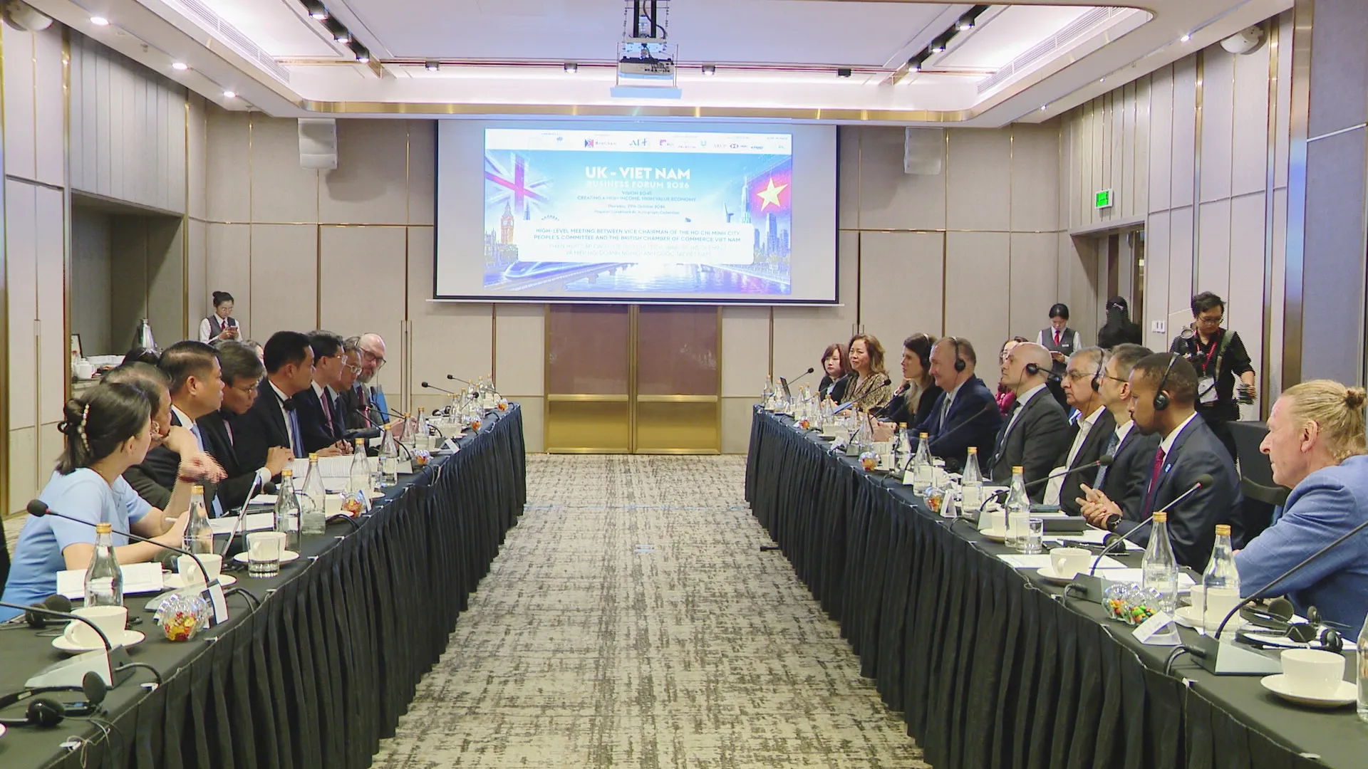 TP. Hồ Chí Minh mở rộng hợp tác đầu tư với doanh nghiệp Anh quốc - Ảnh 1.