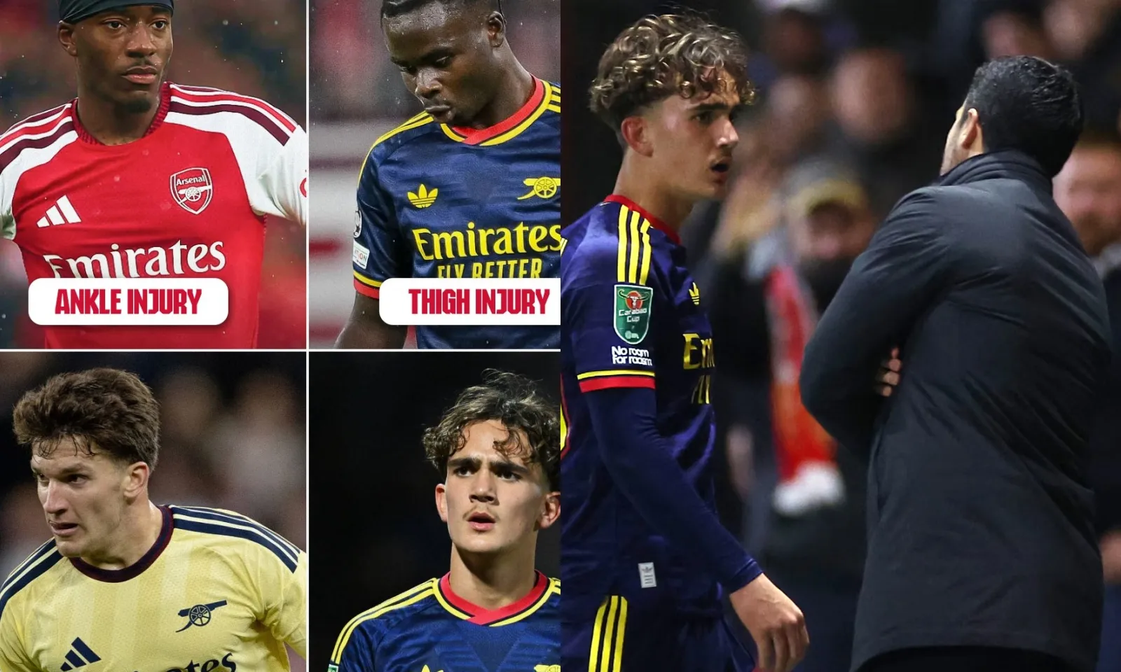 FA chính thức bác kháng cáo, Arsenal mất bộ tứ tấn công