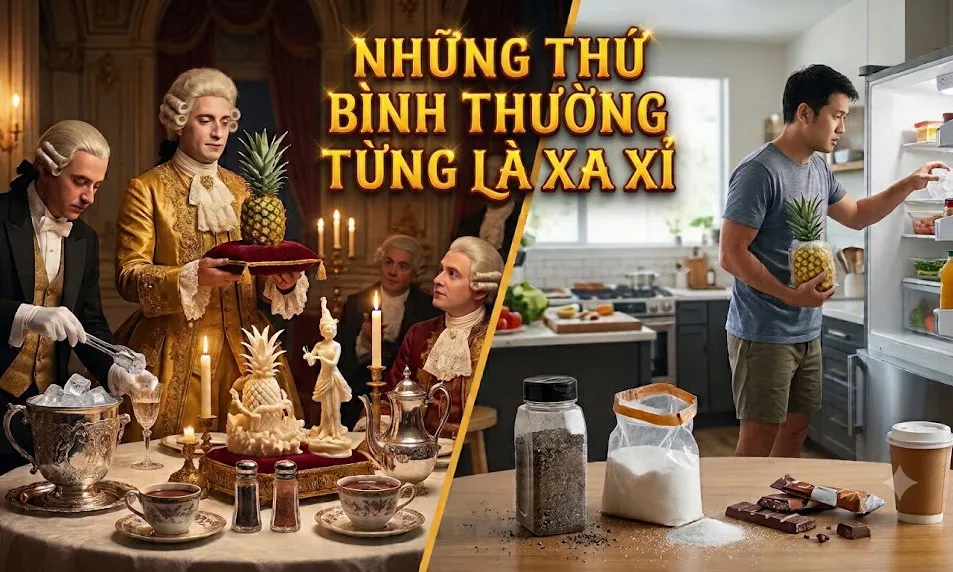 Choáng với 8 món đồ bình dân ngày nay từng là báu vật của giới siêu giàu