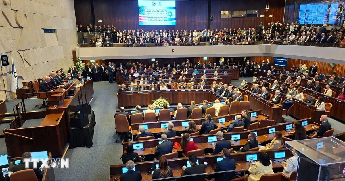 Kết quả chính thức bầu cử Quốc hội Israel