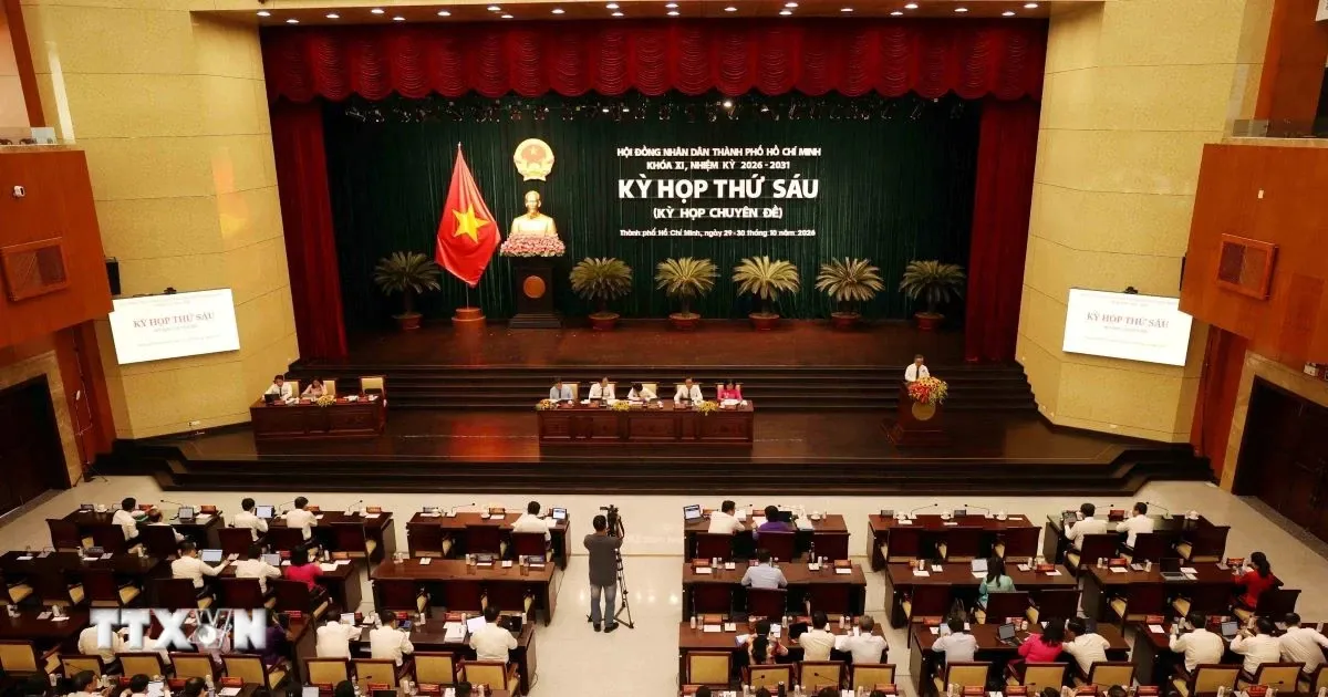 Thông qua Quy hoạch tổng thể Thành phố Hồ Chí Minh tầm nhìn 100 năm