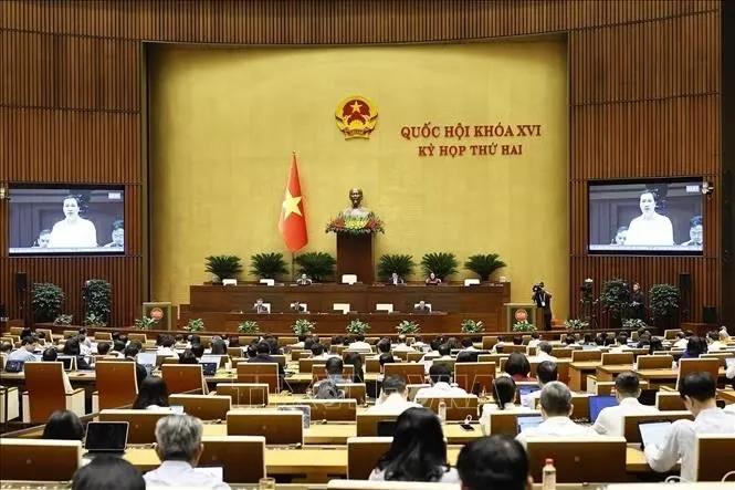Quang cảnh phiên họp. Ảnh: Doãn Tấn/TTXVN