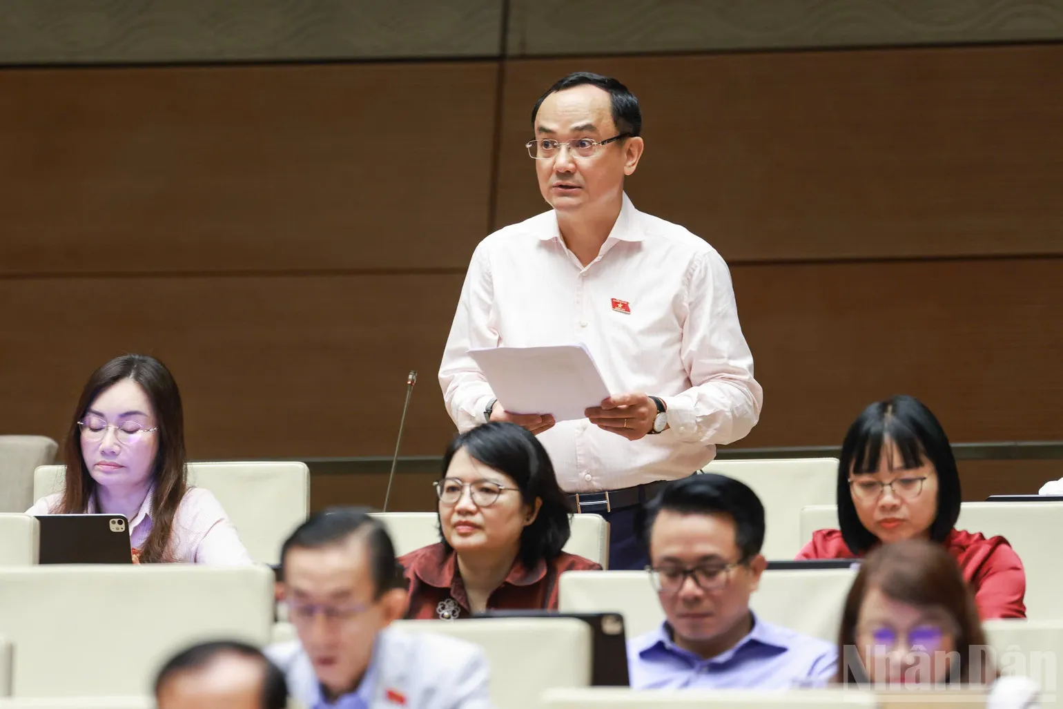 Đại biểu Nguyễn Ngọc Sơn (Đoàn thành phố Hải Phòng)