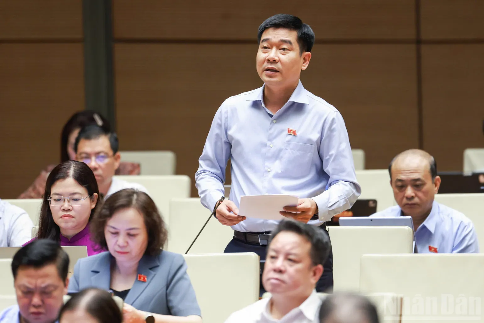 Đại biểu Lê Thanh Hoàn (Đoàn Thanh Hóa)