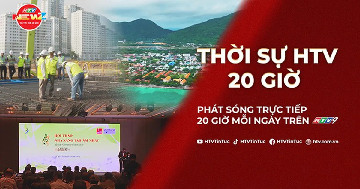 Tăng tốc thi công tuyến đường sắt tốc độ cao Bến Thành - Cần Giờ | Thời sự HTV ngày 30/10/2026