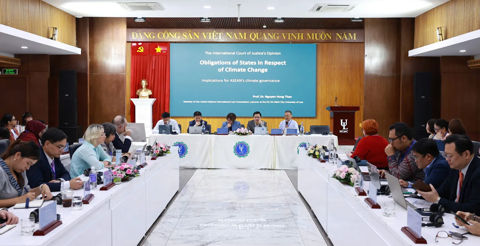 Định hình cơ chế khí hậu ở Đông Nam Á thông qua pháp luật quốc tế