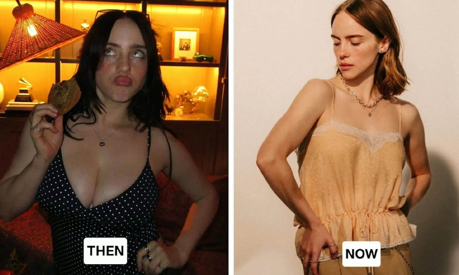 Billie Eilish thon gọn ngỡ ngàng, người hâm mộ phản bác tin đồn can thiệp thẩm mỹ