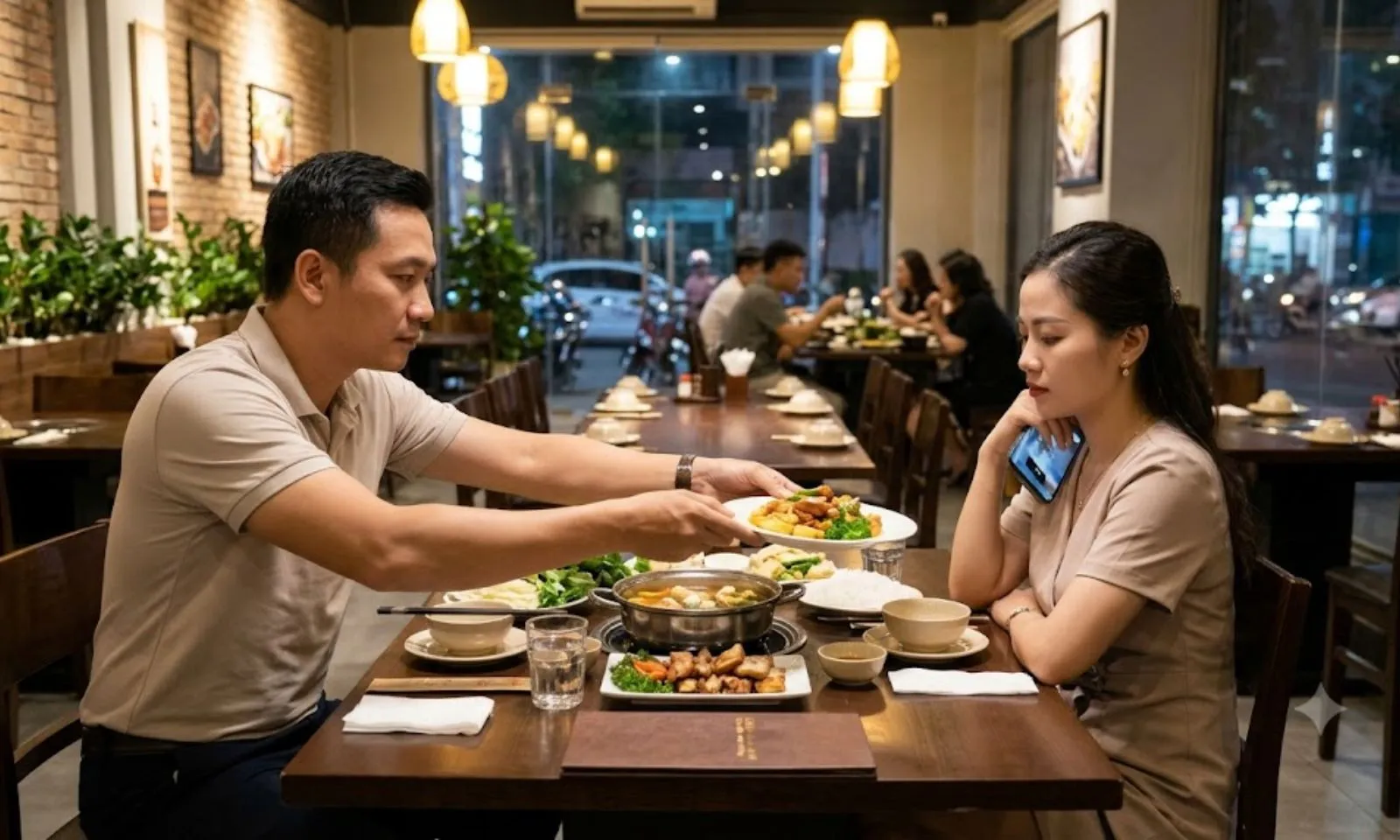 Chiều vợ hết mực, tôi vẫn không được tôn trọng