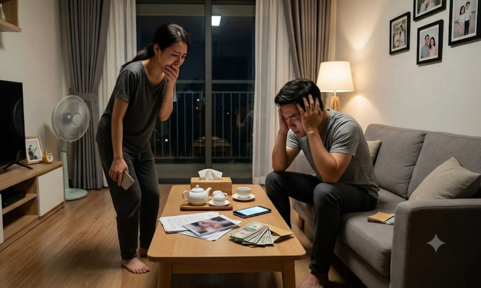 Chồng bị tình cũ tống tiền, tôi chết lặng khi biết sự thật