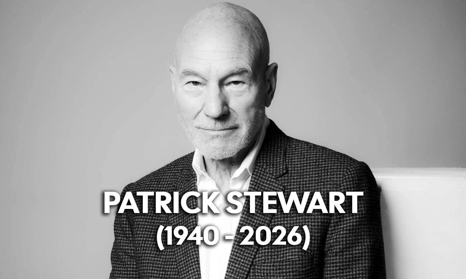 Giáo sư X Patrick Stewart qua đời để lại di sản lớn cho sân khấu và màn ảnh