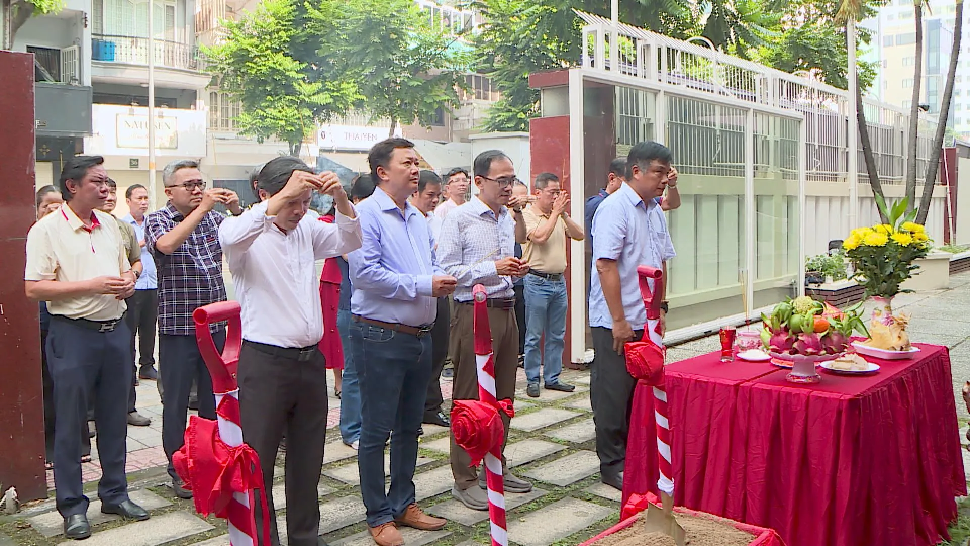 Tượng đài các chiến sĩ Biệt động Thành đánh Đài Phát thanh Sài Gòn năm 1968 sẽ được tôn tạo nhằm tri ân những đóng góp lịch sử