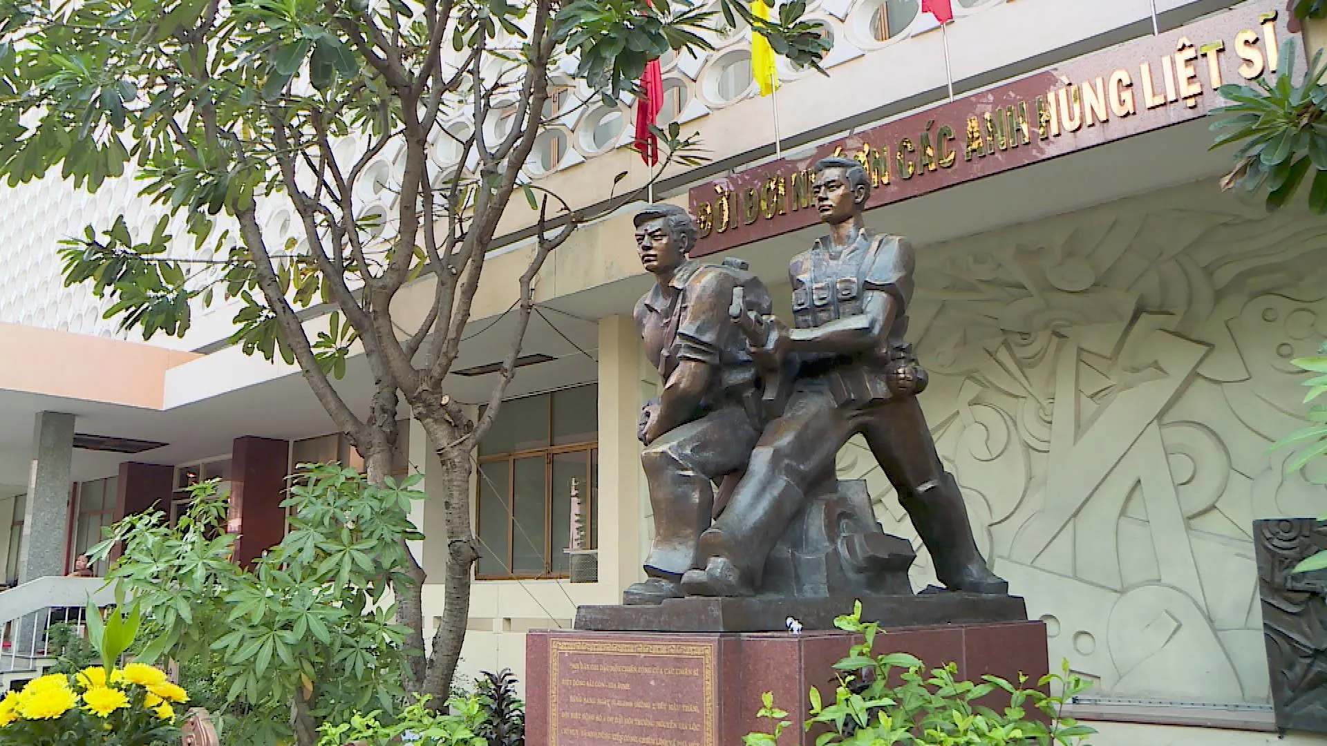 Tượng đài các chiến sĩ Biệt động Thành đánh Đài Phát thanh Sài Gòn năm 1968 sẽ được tôn tạo nhằm tri ân những đóng góp lịch sử