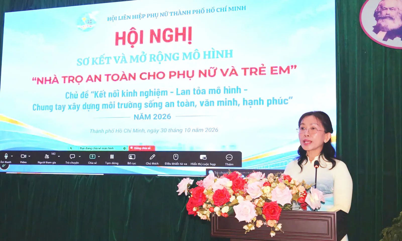 Thành lập khu nhà trọ an toàn cho phụ nữ và trẻ em phải đi đôi với duy trì hiệu quả