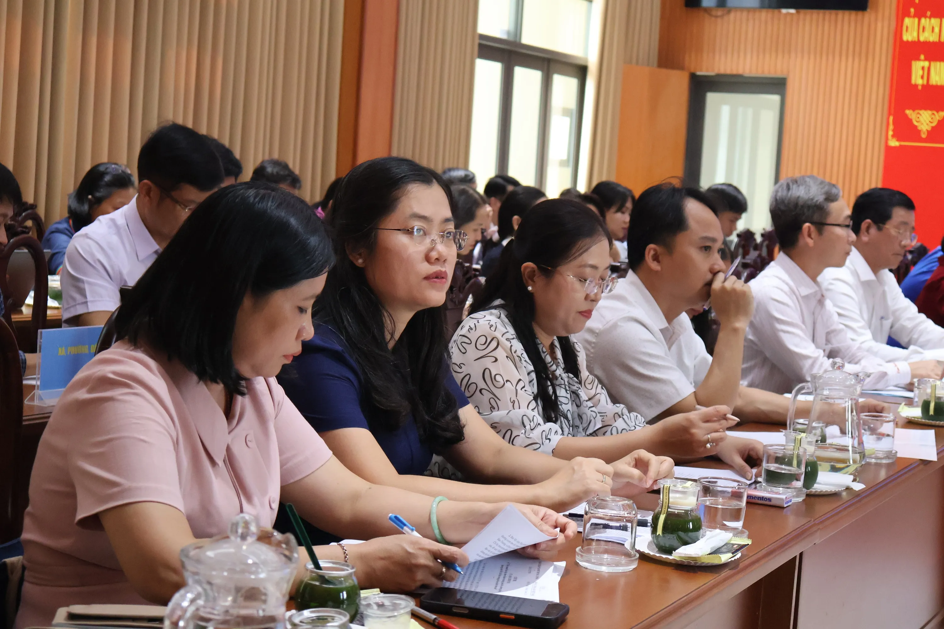 Các đại biểu tham dự Hội nghị - Ảnh: Kim Anh