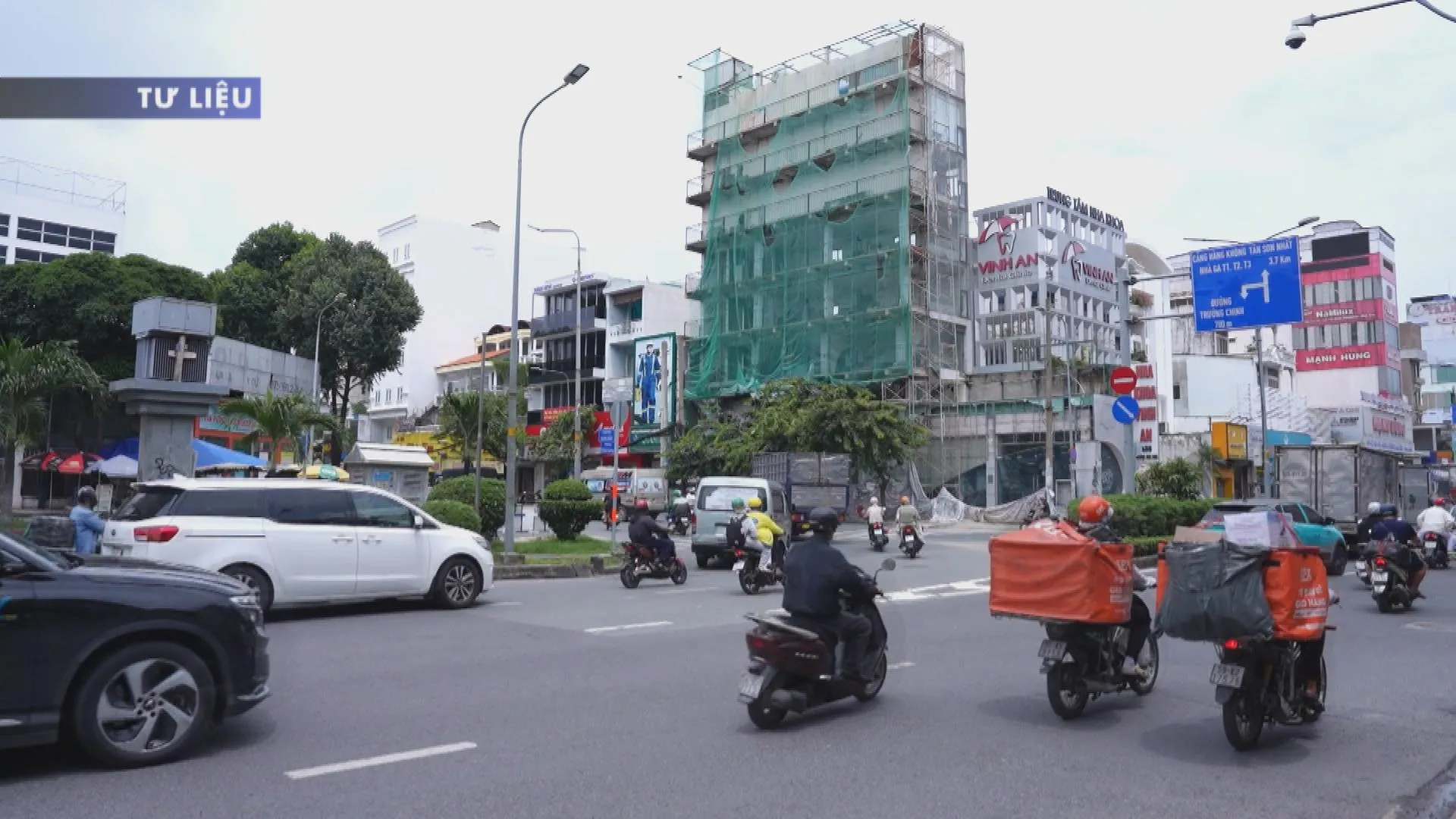 TP. Hồ Chí Minh: Điều chỉnh giao thông đường Trường Chinh từ ngày 7/11 - Ảnh 3. TP. Hồ Chí Minh: Điều chỉnh giao thông đường Trường Chinh từ ngày 7/11 - Ảnh 3.