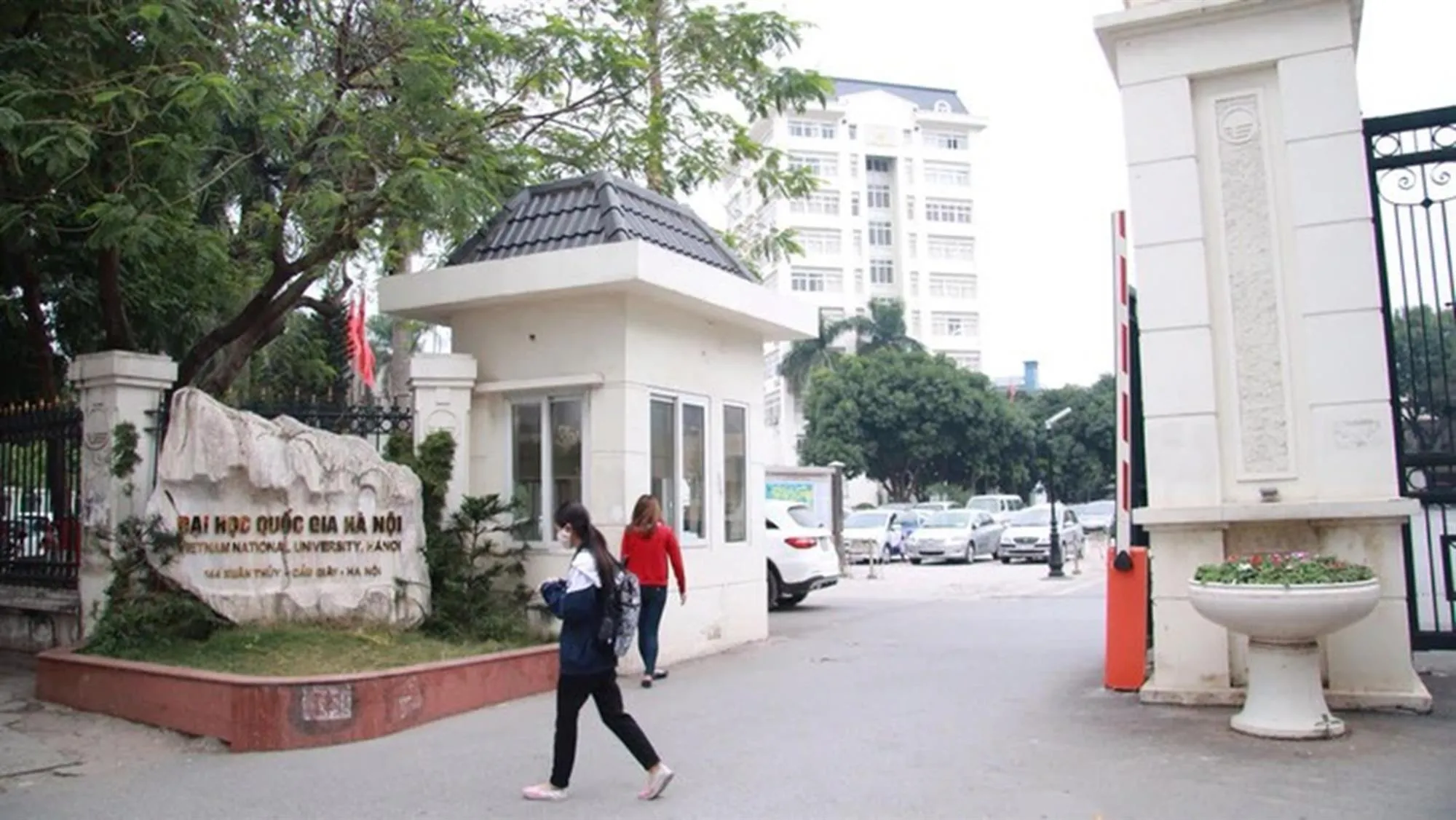 Đại học Quốc gia Hà Nội - Ảnh: Danh Trọng - TTO