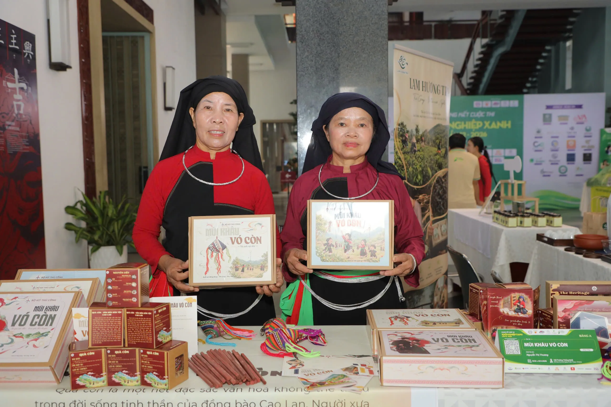 Dự án mũi khau vó còn - Ảnh Bá Nam