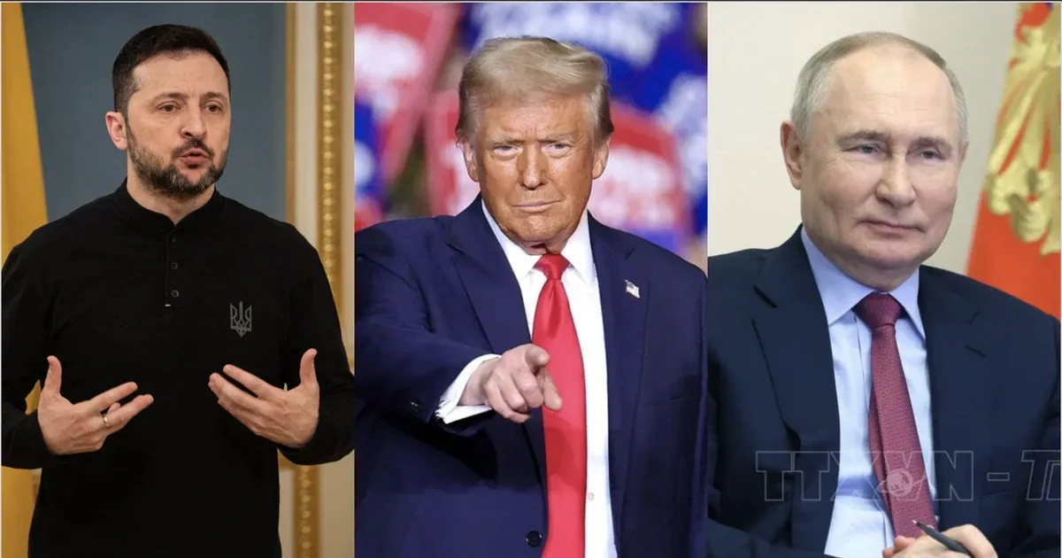 Nga - Mỹ xúc tiến đàm phán ba bên về Ukraine, Kiev muốn đẩy nhanh lịch trình