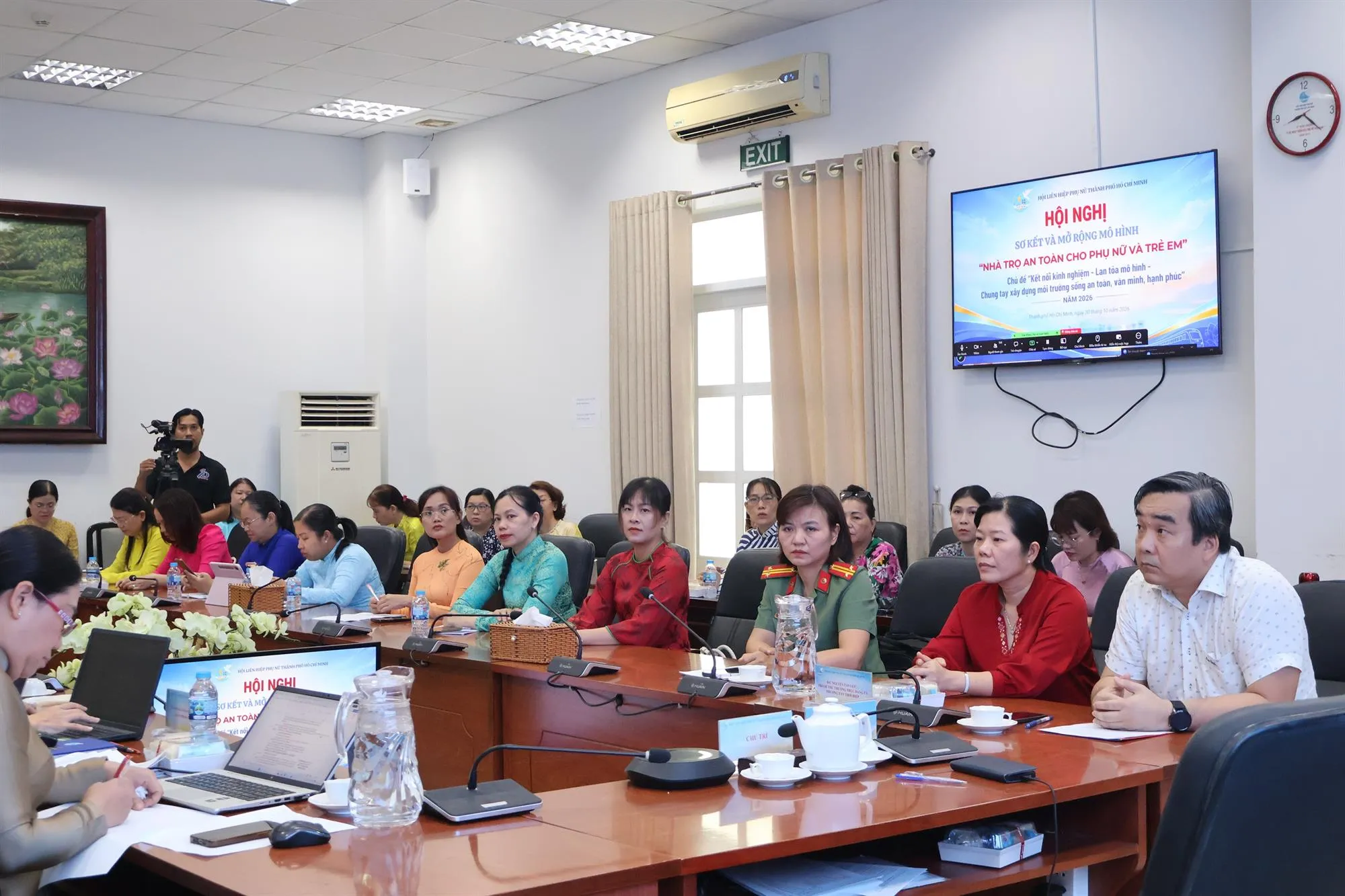 Quang cảnh Hội nghị - Ảnh: Kim Anh