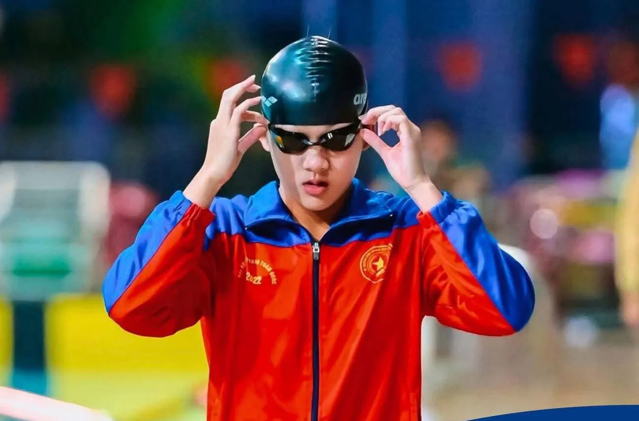 Kình ngư Nguyễn Thúy Hiền được kỳ vọng tiếp tục khẳng định tài năng tại Olympic trẻ Dakar 2026 ở Senegal - Ảnh: Tâm Minh - SGGP